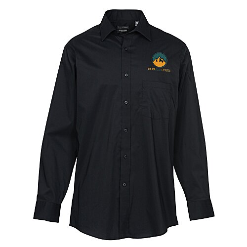 Van Heusen Stretch Shirt - Men's Main Image