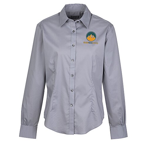 Van Heusen Stretch Shirt - Ladies' Main Image