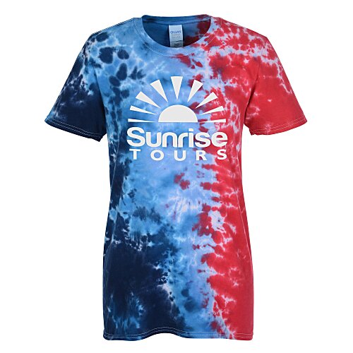 Tie-Dyed Slushie T-Shirt Main Image