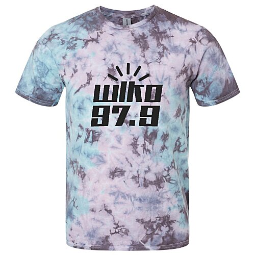 Over-Dyed Crinkle T-Shirt Main Image