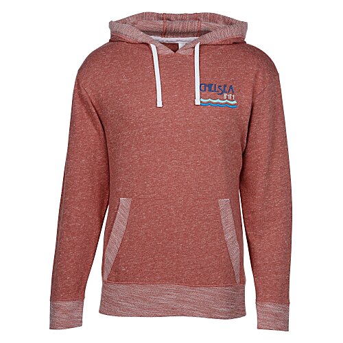 LAT Harborside Melange Hoodie Main Image