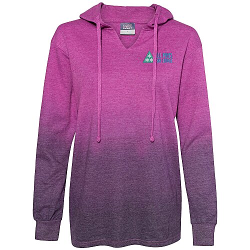 MV Sport Ombre French Terry Hoodie - Ladies' Main Image