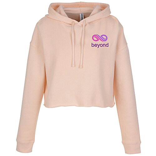 Independent Trading Co. Lightweight Cropped Hoodie - Ladies' Main Image