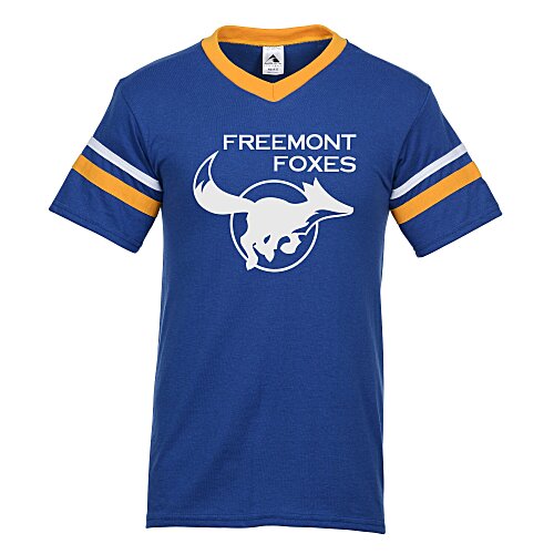 Augusta Striped Sleeve T-Shirt - Men's Main Image