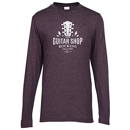 Augusta Tri-Blend LS T-Shirt - Men's Main Image