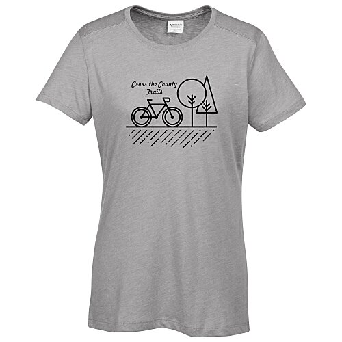 Augusta Tri-Blend T-Shirt - Ladies' Main Image