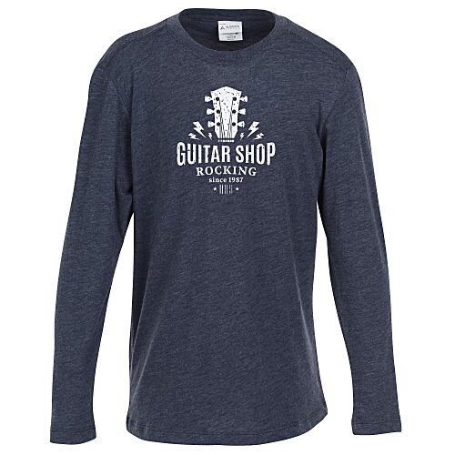Augusta Tri-Blend LS T-Shirt - Youth Main Image