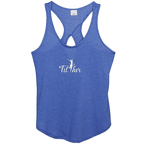 Augusta Tri-Blend Tank - Ladies' Main Image