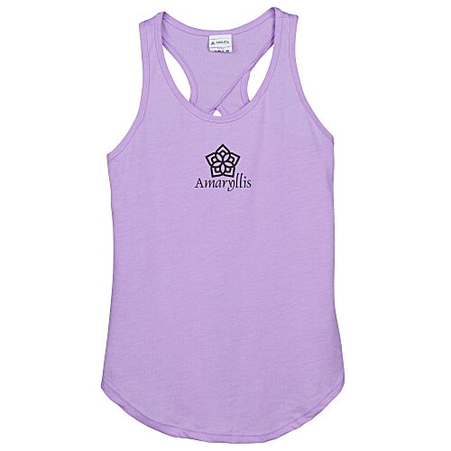 Augusta Tri-Blend Tank - Girls' Main Image