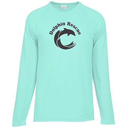Augusta Attain Performance LS Raglan Tee Main Image