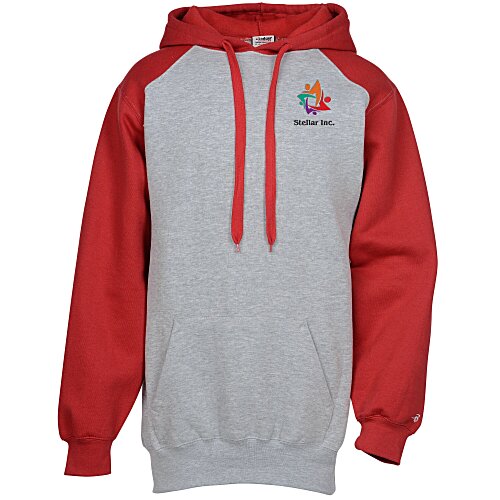 Badger Sport Colorblock Hoodie Main Image