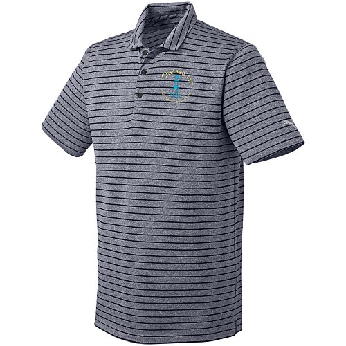 PUMA Golf Rotation Stripe Polo - Men's Main Image