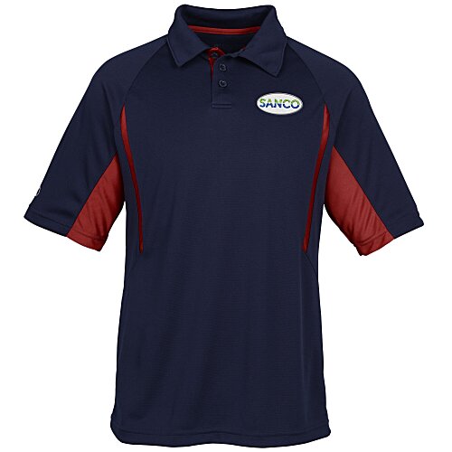 Aspire Snag Resistant Colorblock Polo - Men's Main Image