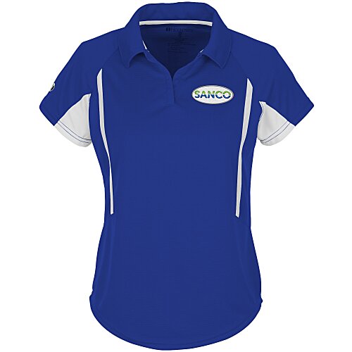 Aspire Snag Resistant Colorblock Polo - Ladies' Main Image