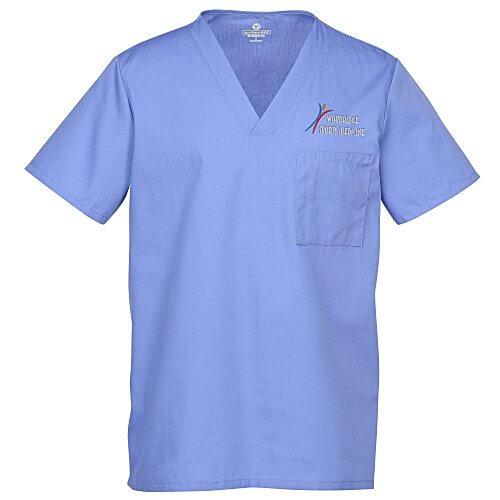 Fundamentals One Pocket Scrub Top - Men's Main Image