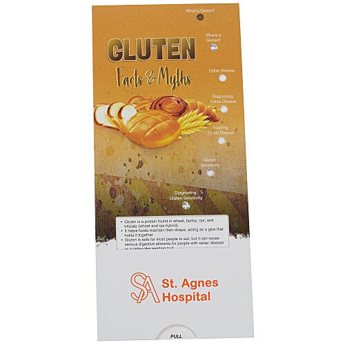 Gluten Facts & Myths Pocket Slider Main Image