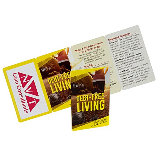 Debt Free Living Key Points Main Image