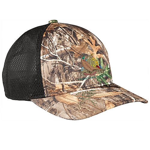 Camo Mesh Back Performance Cap Main Image