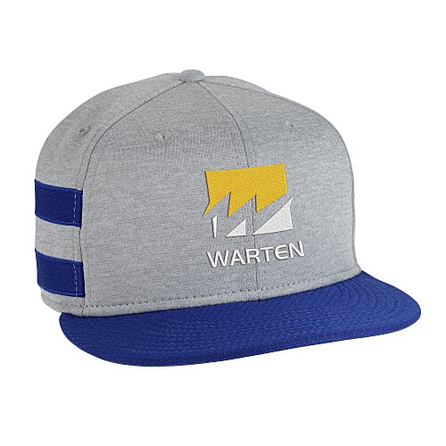 New Era Shadow Heathered Striped Cap Main Image