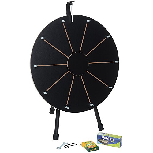 Chalkboard Prize Wheel - Blank Main Image