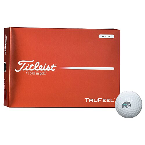 Titleist TruFeel Golf Ball - Dozen - Factory Direct Main Image