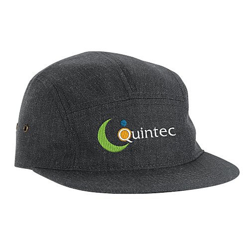 Camp Style Flat Bill Cap Main Image
