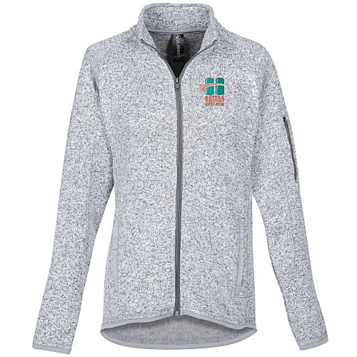 Burnside Sweater Knit Jacket - Ladies' Main Image