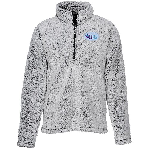 Sherpa 1/4-Zip Fleece Pullover - Men's Main Image