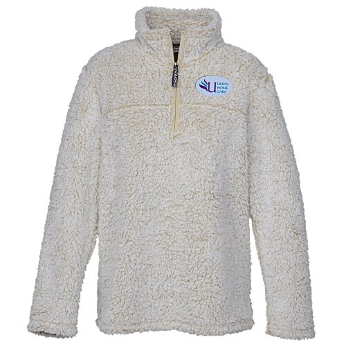 Sherpa 1/4-Zip Fleece Pullover - Ladies' Main Image