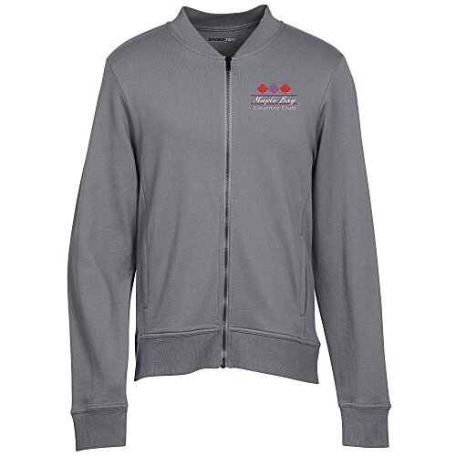French Terry Lightweight Bomber Jacket - Men's Main Image