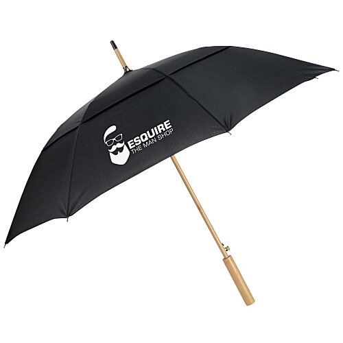 The Selva Auto Open Stick Umbrella - 48" Arc - 24 hr Main Image