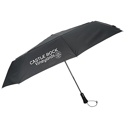 ShedRain WINDPRO Vented Auto Open/Close Jumbo Compact Umbrella - 54 inches Arc - 24 hr Main Image