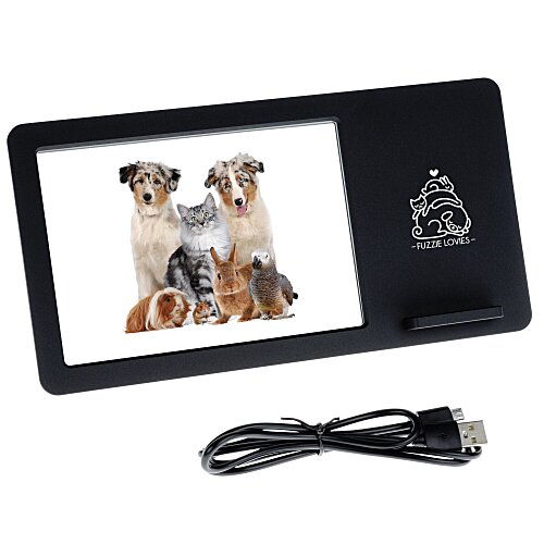 Wireless Charger Photo Frame Main Image