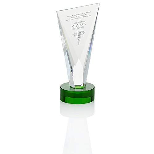Valiant Crystal Award - 7 inches Main Image