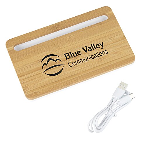 Base Wireless Charging Station with Phone Stand Main Image