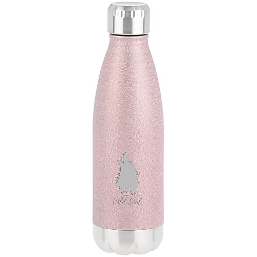 Iced Swiggy Vacuum Bottle - 17 oz. - Laser Engraved Main Image