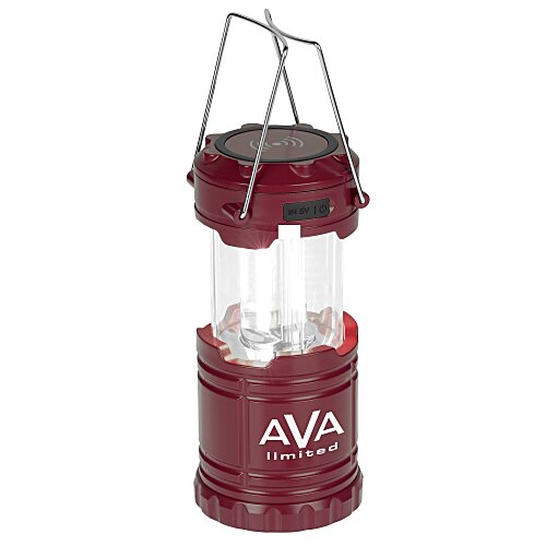 Britton Pop Up COB Lantern with Wireless Power Bank Main Image