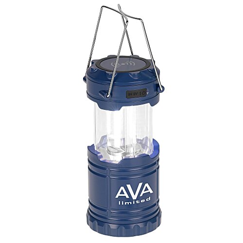 Britton Pop Up COB Lantern with Wireless Power Bank - 24 hr Main Image