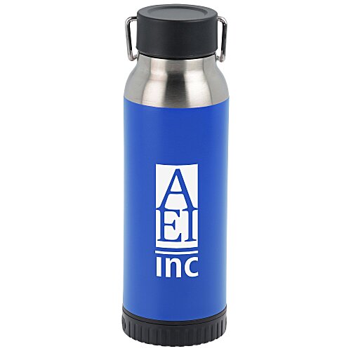 Carter Vacuum Bottle with Wireless Charger/Power Bank - 22 oz. - 24 hr Main Image