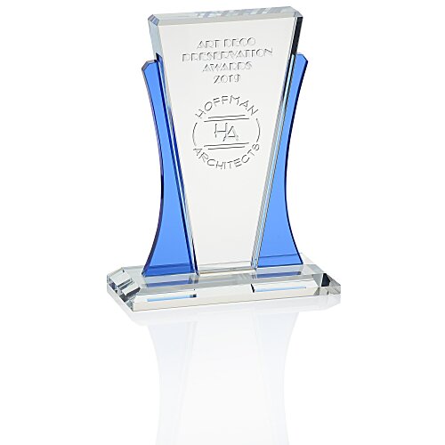 Majestic Cobalt Crystal Award - 24 hr Main Image