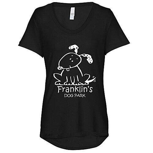 District Flexible Blend T-Shirt - Ladies' Main Image