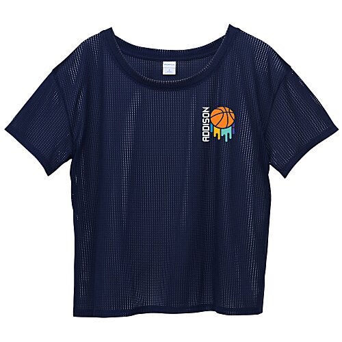 Squad Wicking Crop T-Shirt - Ladies' Main Image