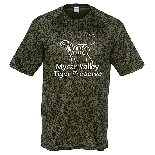 Contender Athletic Digi Camo T-Shirt Main Image