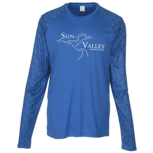 Contender Athletic Digi Camo LS T-Shirt Main Image