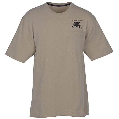 Cotton Workwear Pocket T-Shirt Main Image