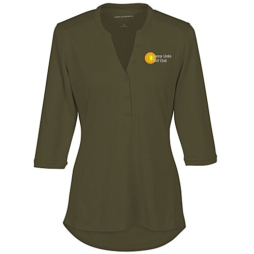 Choice Snag Resist UV Performance Henley - Ladies’ Main Image