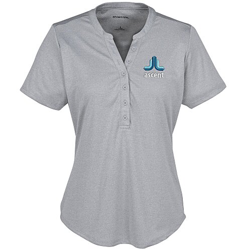 Adventure Wicking Henley - Ladies' Main Image