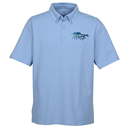 Shoreline Cotton Performance Polo - Men's Main Image