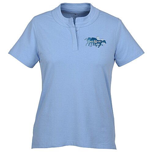 Shoreline Cotton Performance Polo - Ladies' Main Image
