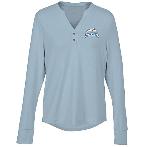 JAQ Snap Up Stretch Performance Pullover - Ladies' Main Image
